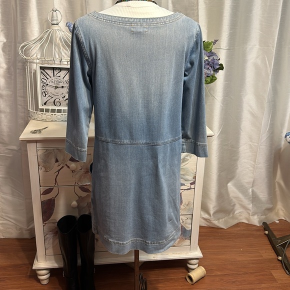 Adriano Goldschmidt Denim Dress - Picture 6 of 7